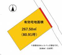 高知県高知市仁井田759-5 高知市仁井田  の区画図