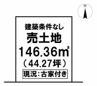 高知県高知市横内144-181 高知市横内  の区画図