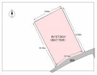 高知県高知市薊野北町３丁目3-14-1 高知市薊野北町  の区画図