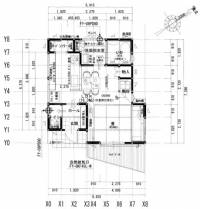 高知県高知市薊野東町 高知市薊野東町  の区画図