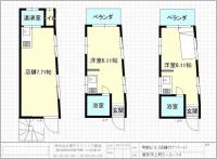 高知県高知市上町５丁目3-14 明和ビル の間取り