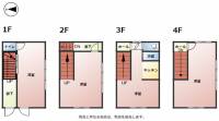 高知県高知市南宝永町10-10 高知市南宝永町 店舗・事務所 の間取り