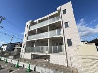 高知市中須賀町279 高知市中須賀町　1LDK　1F（新築・P2台可・宅配BOX） の外観