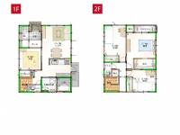 南国市元町3丁目352-2 南国市元町 一戸建 ⑨の間取り