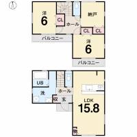 高知市一宮しなね 高知市一宮しなね 一戸建 A号地の間取り