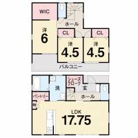高知市長浜 高知市長浜 一戸建 K号地の間取り
