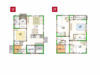 高知市朝倉丙 高知市朝倉丙 一戸建 ⑬の間取り