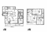 高知市福井町 高知市福井町 一戸建 福井町E号地の間取り