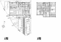 高知市城山町 高知市城山町 一戸建 モデルハウス9号地の間取り