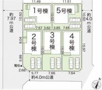 高知市桟橋通3 高知市桟橋通 一戸建 6期5棟1号地の外観