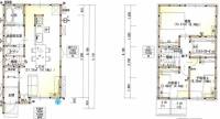 高知市大津乙 高知市大津乙 一戸建 の間取り