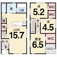 高知市相模町 高知市相模町 一戸建 ②の間取り