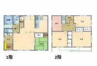 南国市大そね甲 南国市大そね甲 一戸建 の間取り