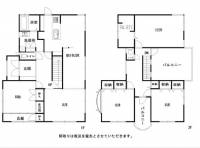 高知市潮見台2-402 高知市潮見台 一戸建 の間取り