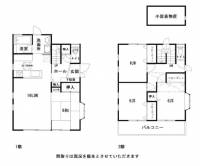 高知市針木南 高知市針木南 一戸建 の間取り