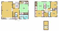 高知市横浜新町４丁目 高知市横浜新町 一戸建 の間取り