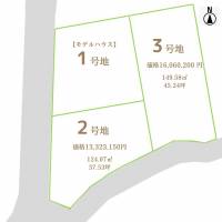 高知市鴨部 高知市鴨部 2号地の区画図