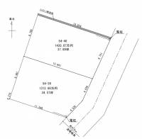 高知市西塚ノ原 高知市西塚ノ原 南棟の区画図