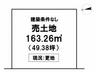 高知市中万々 高知市中万々 の区画図