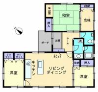 高知県吾川郡いの町天王南５丁目 吾川郡いの町天王南 一戸建 の間取り