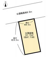 高知県高知市和泉町 高知市和泉町  の区画図