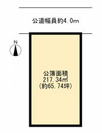 高知県高知市縄手町 高知市縄手町  の区画図