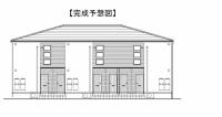 高知県香南市野市町土居紫陽花Ⅷ 103の外観