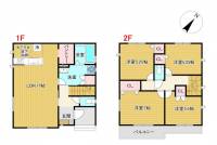 高知県香南市野市町みどり野東３丁目 香南市野市町みどり野東 一戸建 の間取り