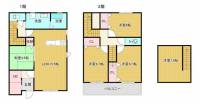 高知県吾川郡いの町枝川 吾川郡いの町枝川 一戸建 の間取り