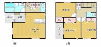 高知県高知市鴨部３丁目 高知市鴨部 一戸建 の間取り