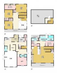 高知県高知市南御座 高知市南御座 一戸建 の間取り