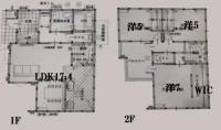 高知県南国市元町１丁目 南国市元町 一戸建 の間取り