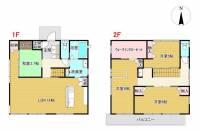 高知県南国市緑ケ丘１丁目 南国市緑ケ丘 一戸建 の間取り