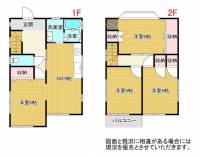 高知県高知市神田 高知市神田 一戸建 の間取り