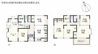 高知県高知市一宮西町２丁目 高知市一宮西町 一戸建 の間取り