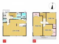 高知県高知市横内 高知市横内 一戸建 の間取り