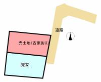 高知県高知市横浜 高知市横浜  の区画図