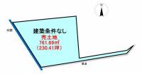 高知県高知市中久万 高知市中久万  の区画図