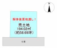 高知県高知市瀬戸西町１丁目 高知市瀬戸西町  の区画図