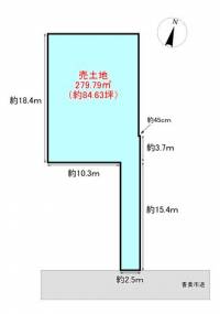 高知県香美市土佐山田町秦山町１丁目 香美市土佐山田町秦山町  の区画図