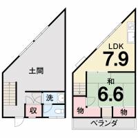 高知市弘化台 高知市弘化台 一戸建 の間取り