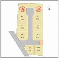 高知市朝倉丙 高知市朝倉丙 10号地の区画図