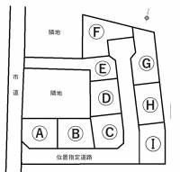 香南市野市町下井 香南市野市町下井 の区画図