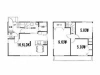 高知市横内 高知市横内 一戸建 の間取り