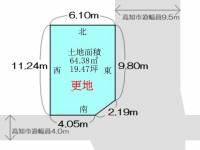 高知市介良乙 高知市介良乙 の区画図