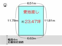 高知市一宮東町4丁目 高知市一宮東町 の区画図