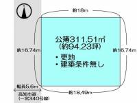 高知市薊野南町 高知市薊野南町 の区画図