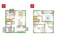 高知市朝倉丙 高知市朝倉丙 一戸建 朝倉⑫の間取り