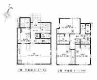 高知市介良 高知市介良 一戸建 の間取り