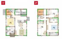 土佐市蓮池 土佐市蓮池 一戸建 　蓮池⑤の間取り